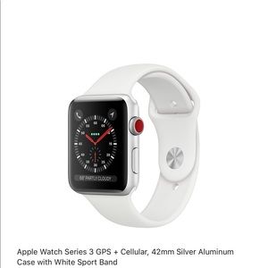 Iwatch 3 GPS + Cellular 42mm